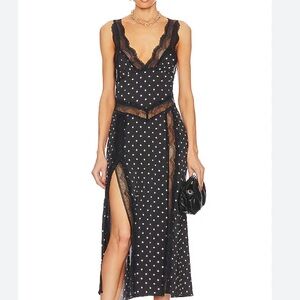 Free people x intimately FP bad for you slip dress